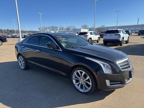 2014 Cadillac ATS 2.0L Turbo Performance