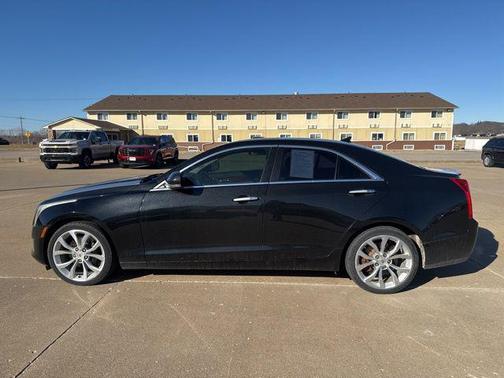 2014 Cadillac ATS 2.0L Turbo Performance