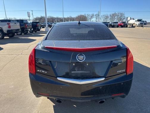 2014 Cadillac ATS 2.0L Turbo Performance