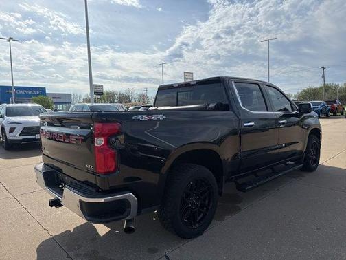 Black 2019 Chevrolet Silverado 1500 LTZ