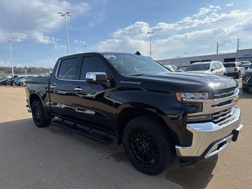 Black 2019 Chevrolet Silverado 1500 LTZ