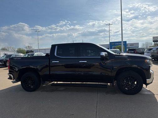 Black 2019 Chevrolet Silverado 1500 LTZ