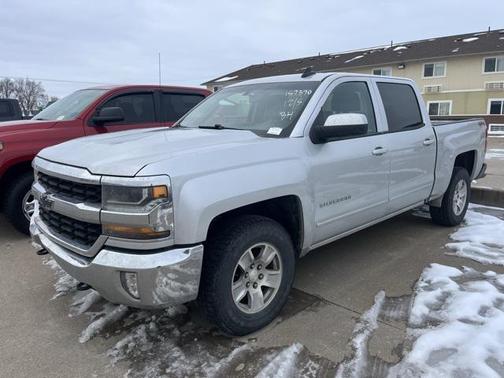 2018 Chevrolet Silverado 1500 1LT