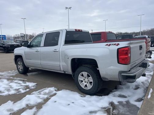 2018 Chevrolet Silverado 1500 1LT