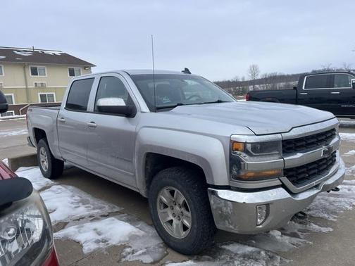2018 Chevrolet Silverado 1500 1LT