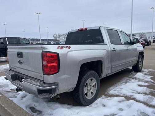 2018 Chevrolet Silverado 1500 1LT