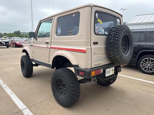 1987 Suzuki Samurai JA