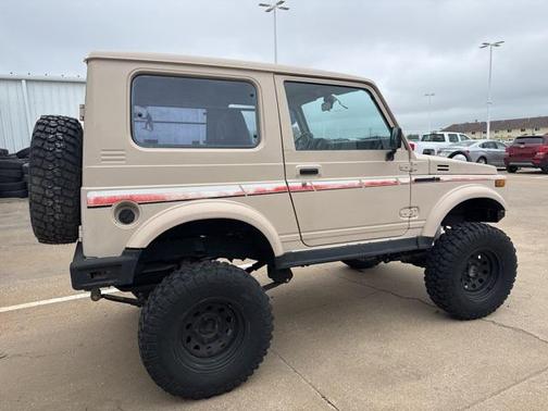 1987 Suzuki Samurai JA