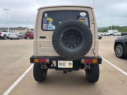 1987 Suzuki Samurai JA
