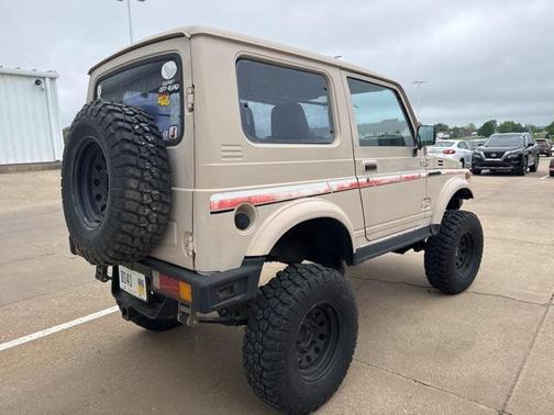 1987 Suzuki Samurai JA