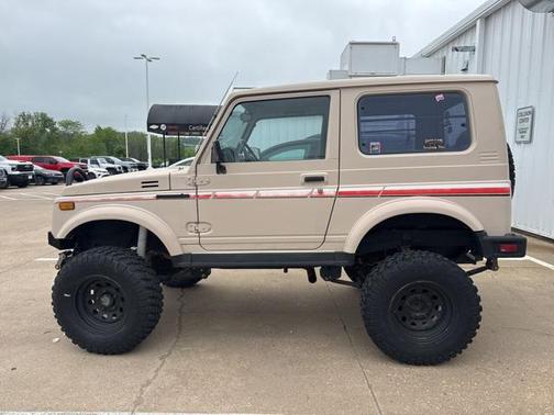 1987 Suzuki Samurai JA