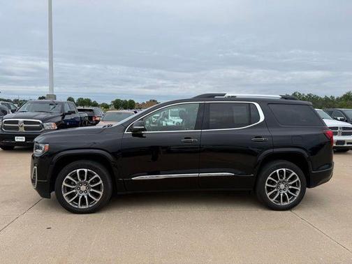 Ebony Twilight Metallic 2023 GMC Acadia Denali