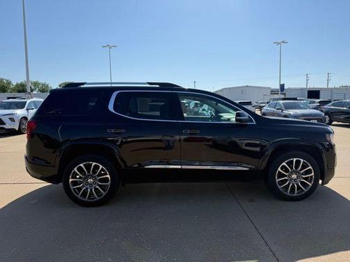 Ebony Twilight Metallic 2023 GMC Acadia Denali