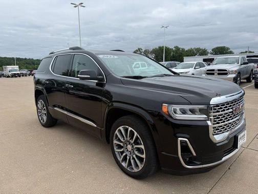 Ebony Twilight Metallic 2023 GMC Acadia Denali