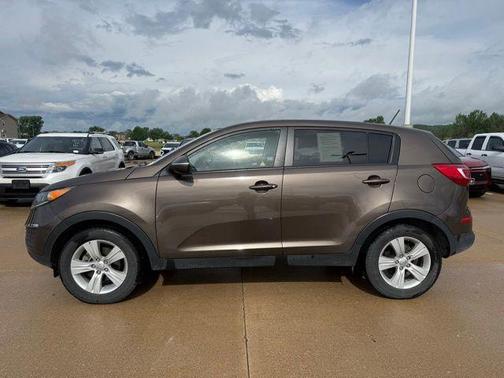 Sand Track 2013 Kia Sportage LX
