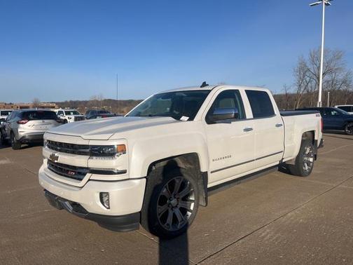 2017 Chevrolet Silverado 1500 LTZ