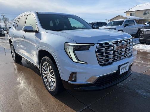 2026 GMC Acadia Denali