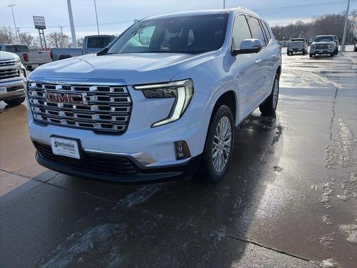 2026 GMC Acadia Denali
