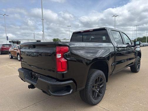 Black 2026 Chevrolet Silverado 1500 LT Trail Boss