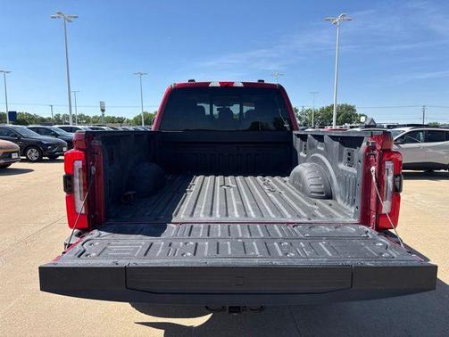 Ruby Red Metallic Tinted Clearcoat 2025 Ford F-250 Platinum