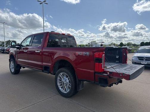 Ruby Red Metallic Tinted Clearcoat 2025 Ford F-250 Platinum