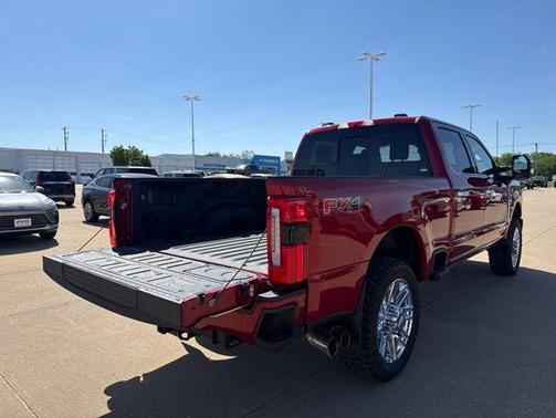 Ruby Red Metallic Tinted Clearcoat 2025 Ford F-250 Platinum