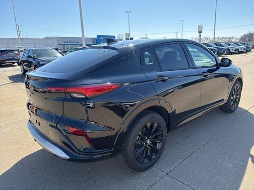 Ebony Twilight Metallic 2026 Buick Envista Sport Touring FWD