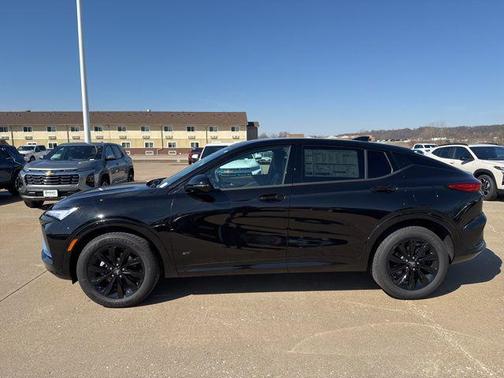 Ebony Twilight Metallic 2026 Buick Envista Sport Touring FWD