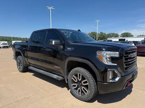 Ebony Twilight Metallic 2021 GMC Sierra 1500 AT4