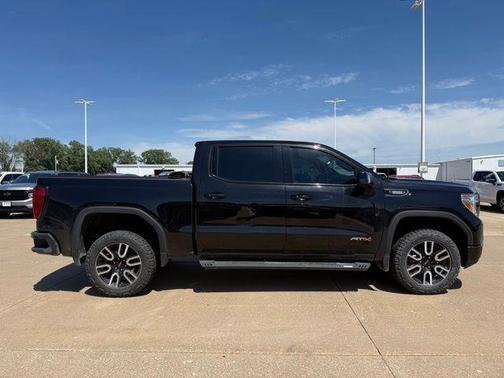 Ebony Twilight Metallic 2021 GMC Sierra 1500 AT4