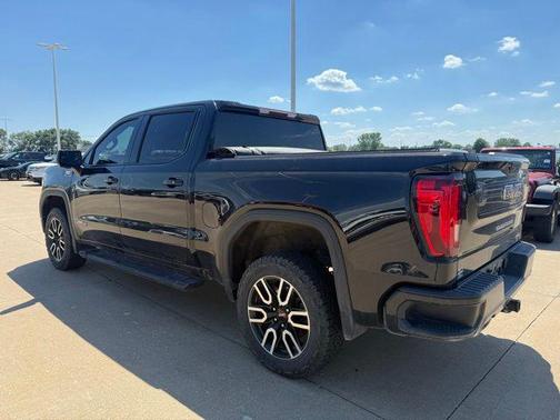 Ebony Twilight Metallic 2021 GMC Sierra 1500 AT4