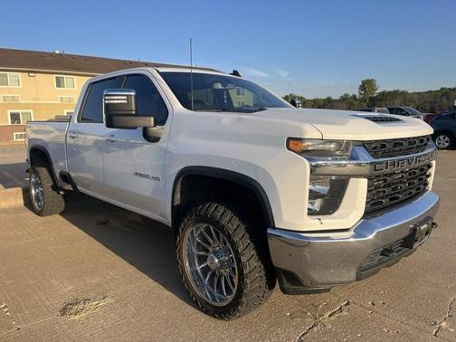 2021 Chevrolet Silverado 2500 LT