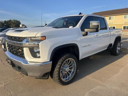 2021 Chevrolet Silverado 2500 LT