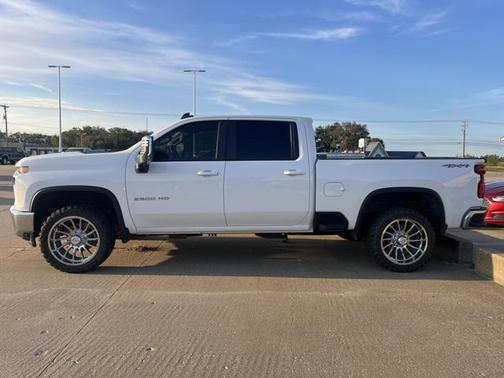 2021 Chevrolet Silverado 2500 LT