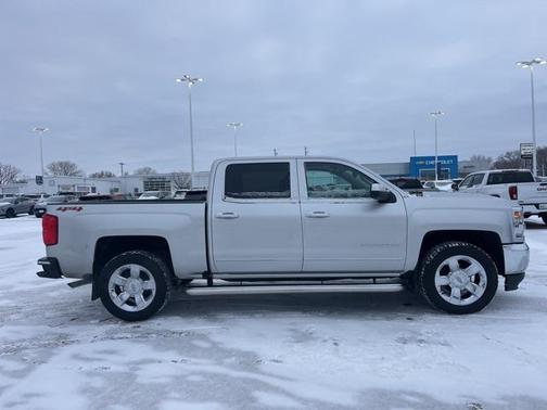 2018 Chevrolet Silverado 1500 LTZ