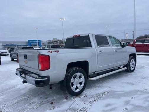 2018 Chevrolet Silverado 1500 LTZ