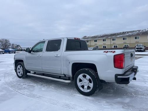 2018 Chevrolet Silverado 1500 LTZ