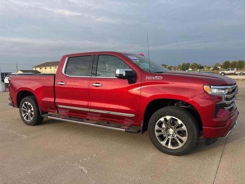 2025 Chevrolet Silverado 1500 High Country