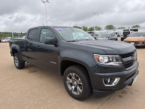 Graphite Metallic 2018 Chevrolet Colorado Z71