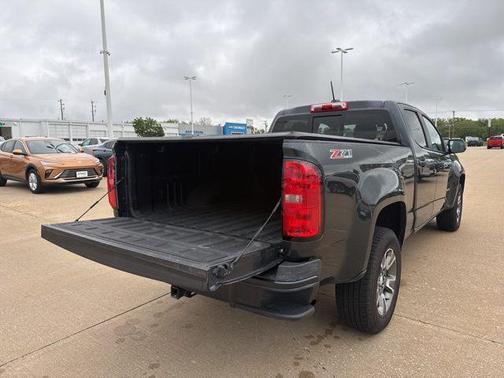 Graphite Metallic 2018 Chevrolet Colorado Z71