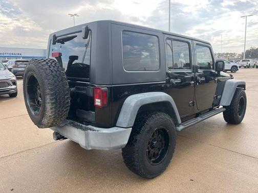 2009 Jeep Wrangler Unlimited Rubicon