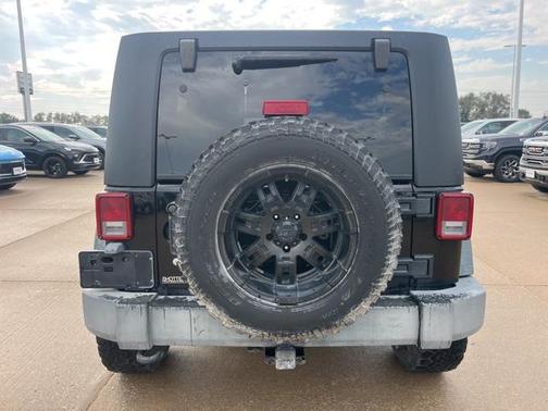 2009 Jeep Wrangler Unlimited Rubicon