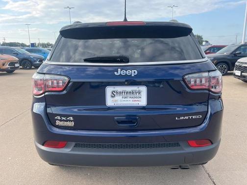2018 Jeep Compass Limited