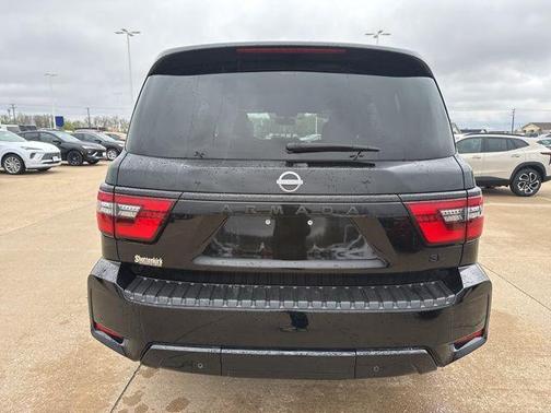Super Black 2023 Nissan Armada SL 4WD