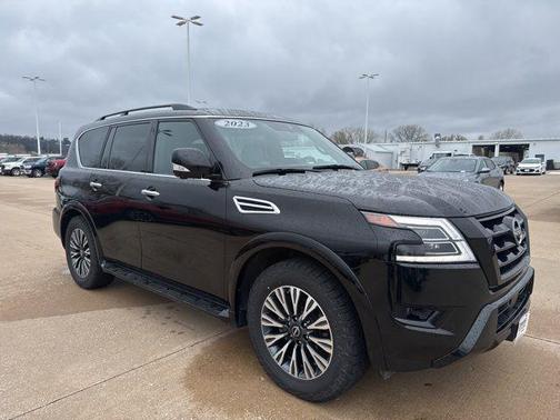 Super Black 2023 Nissan Armada SL 4WD