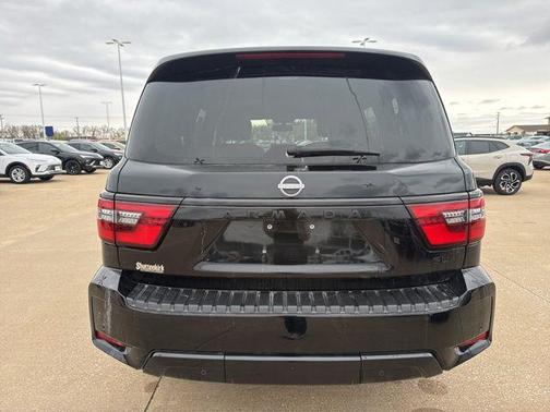 Super Black 2023 Nissan Armada SL 4WD