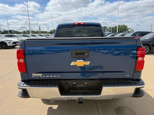 Deep Ocean Blue Metallic 2017 Chevrolet Silverado 1500 1LT