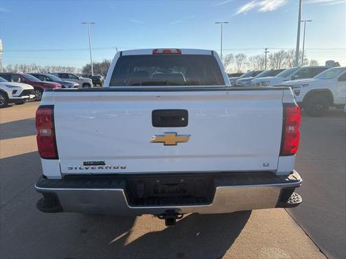 2018 Chevrolet Silverado 1500 1LT