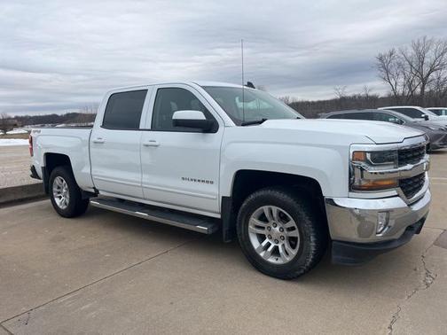 2018 Chevrolet Silverado 1500 1LT