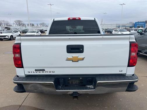 2018 Chevrolet Silverado 1500 1LT